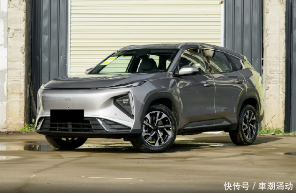 汇盈策略  银河L7 EM-i丨11.58万元起，3L级家庭SUV，多快好省就是说Ta