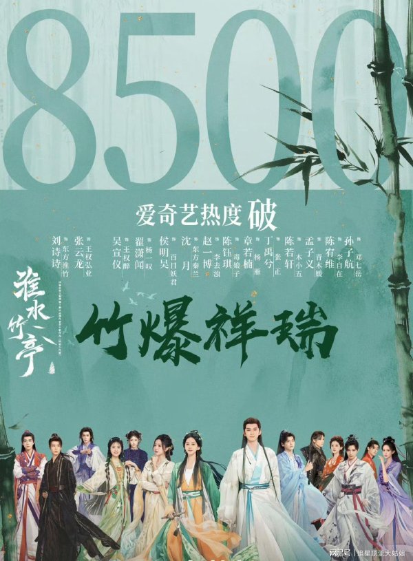 天天盈 给2025年最好的10部玄幻仙侠剧排名：淮水竹亭第10，第1名没争议