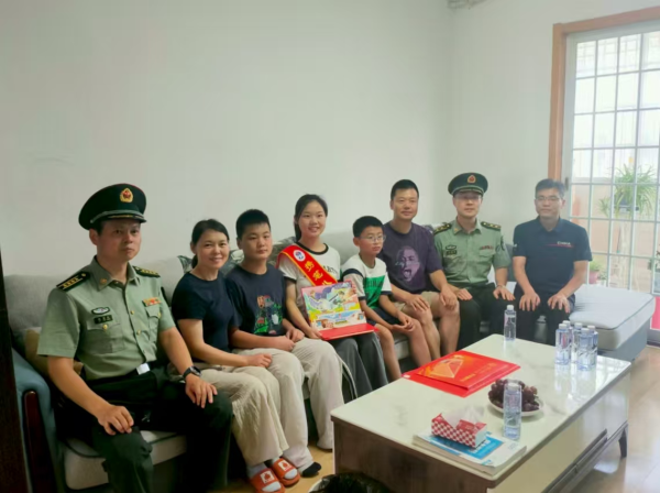 优配股 怀宁县高河镇：携笔从戎报家国 荣光映门励新征_大皖新闻 | 安徽网