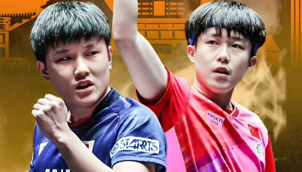 鼎豪配资 王楚钦这仗打得太漂亮了！4 比 0 横扫张本智和