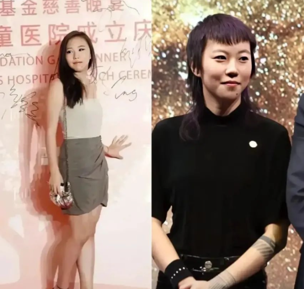 天平配资 窦靖童又放飞自我了！把短裙套到裤子上外穿，这是什么新潮流