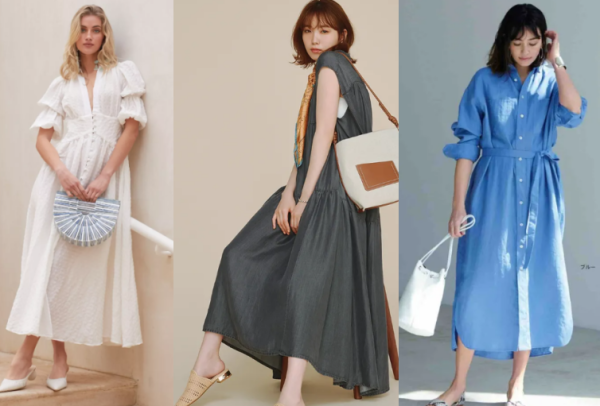 鑫旺资管 今夏“最火的连衣裙”，流行穿“大一点”更时髦舒适！
