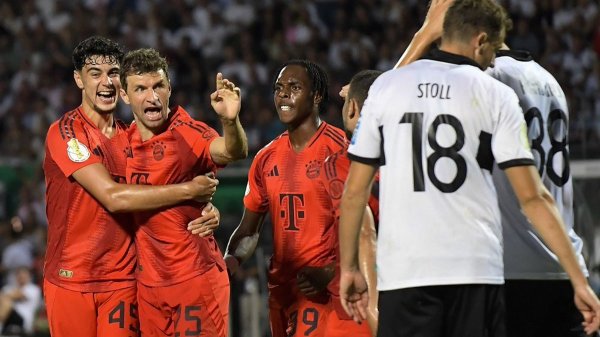 易宝配资 拜仁德国杯首轮已30年未尝败绩, 为该赛事纪录保持者